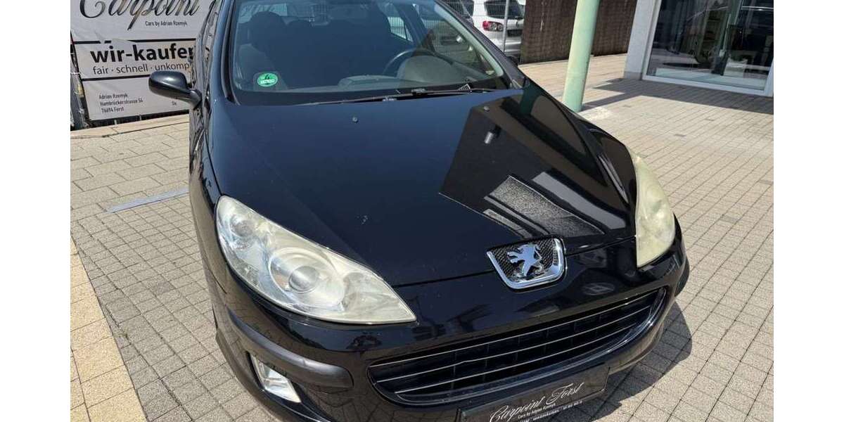 Peugeot 407 210.555 km 1.500 € Forst 76694