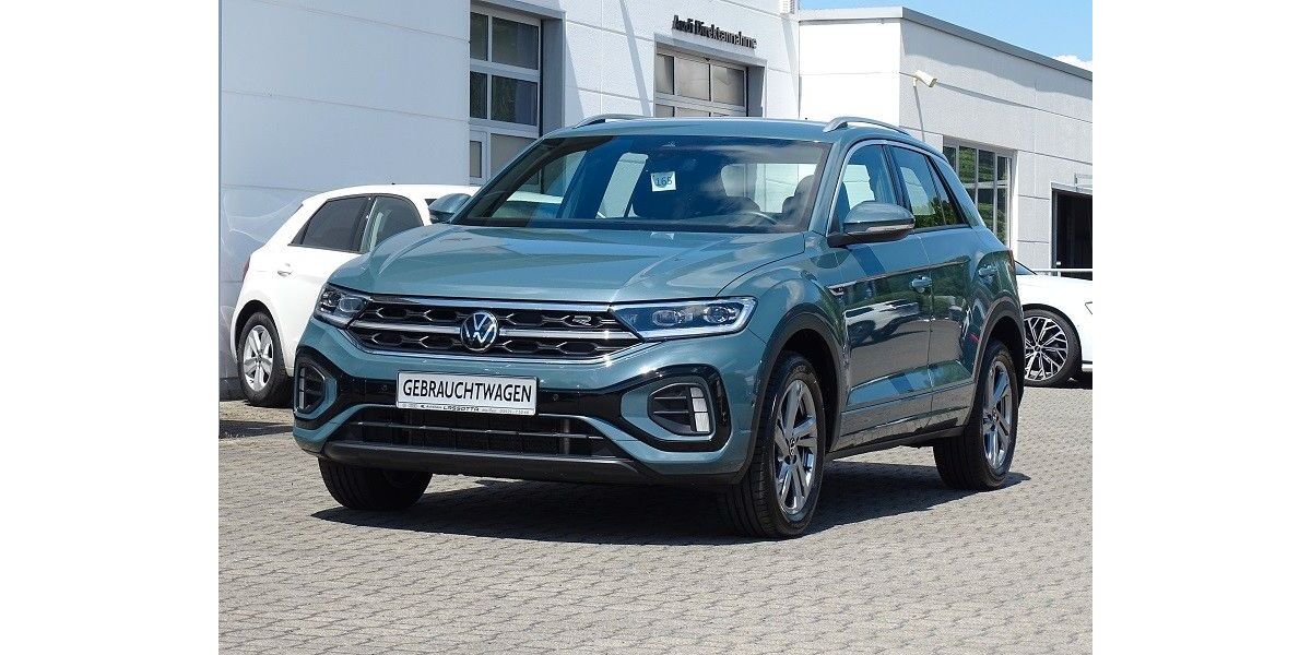 VW T-Roc 48.735 km 25.490 &euro; Meißen 01662