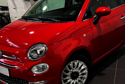 Fiat 500 99.000 km 9.495 &euro; Bretten 75015