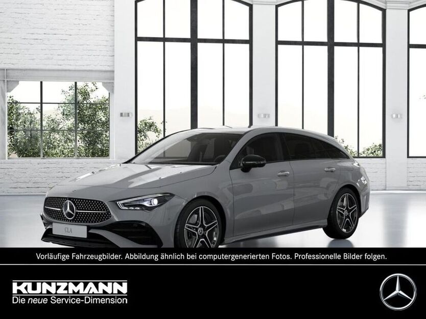 CLA 220 Shooting Brake
