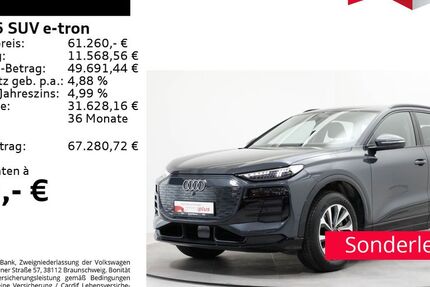 Audi Q6 e-tron 15.400 km 57.920 € Feldkirchen/Westerham 83620