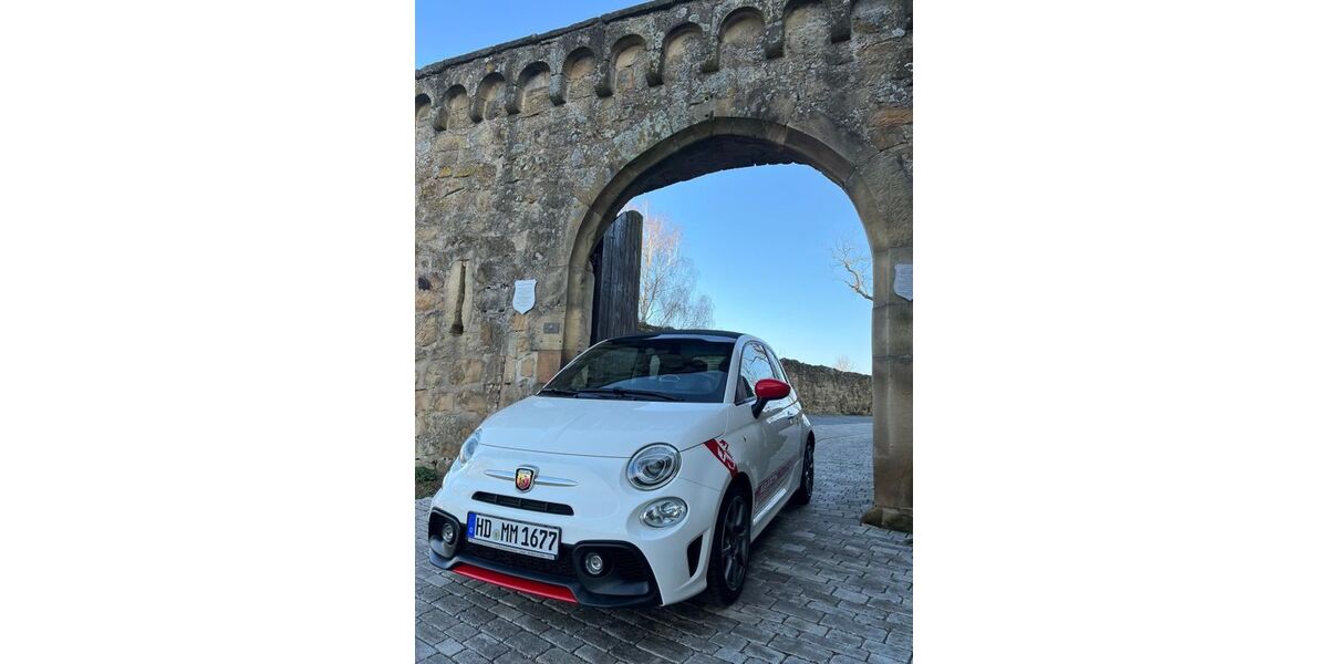 Abarth 595C 27.500 km 17.500 &euro; Sinsheim 74889