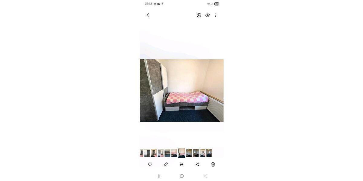 Etagenwohnung Sörup - 1 Zimmer, 15 m&sup2;, 350&euro; | Angebot:26320826