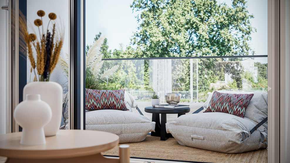 Wohnung zum Kaufen in Frankfurt 592.410 € 82.86 m²
