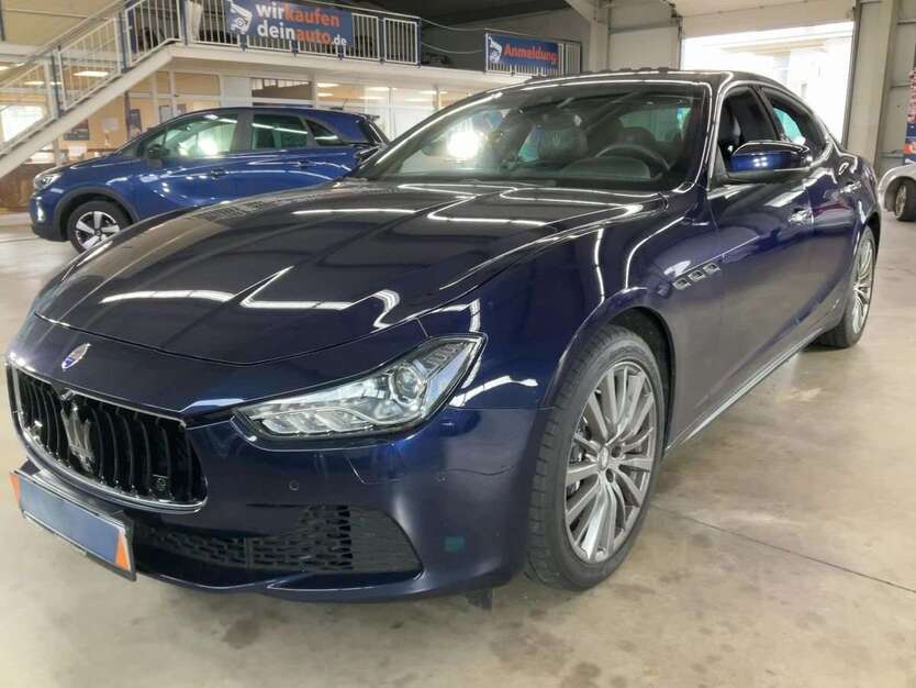 Maserati Ghibli 58.733 km 24.009 € Kaiserslautern 67655
