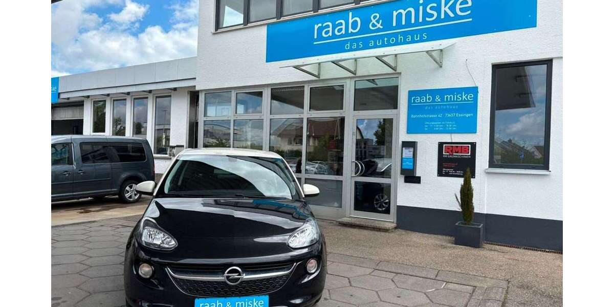 Opel Adam 107.800 km 6.490 &euro; Essingen 73457