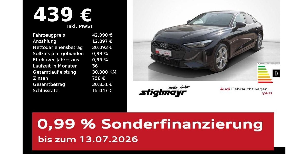 Audi A5 28.474 km 41.870 &euro; Pfaffenhofen 85276