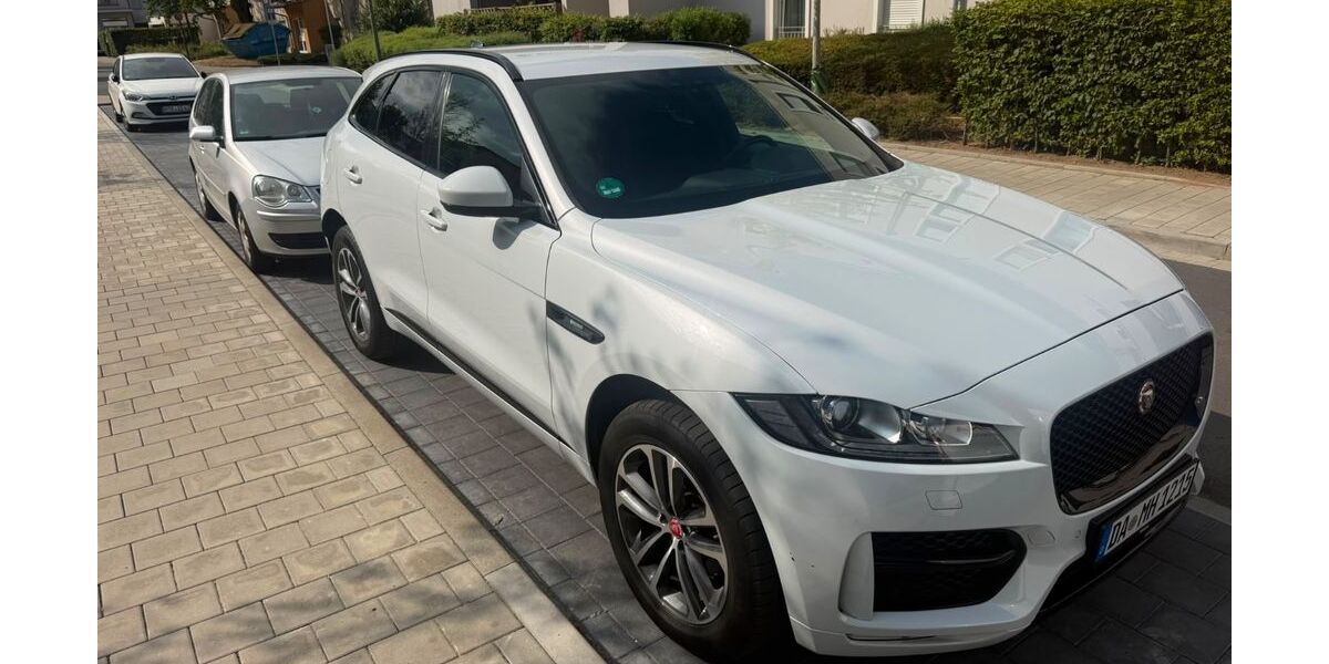 Jaguar F-Pace 87.800 km 17.500 &euro; Groß Umstadt 64823