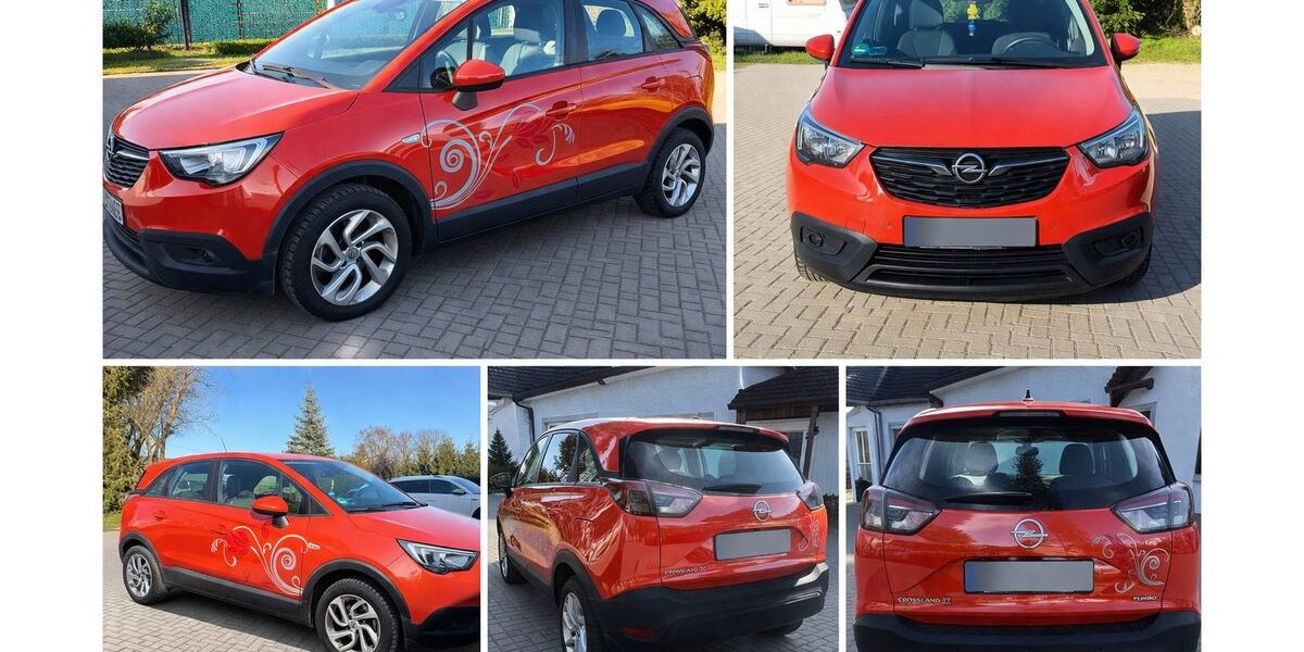 Opel Crossland (X) 21.950 km 13.000 &euro; Friedland 17098