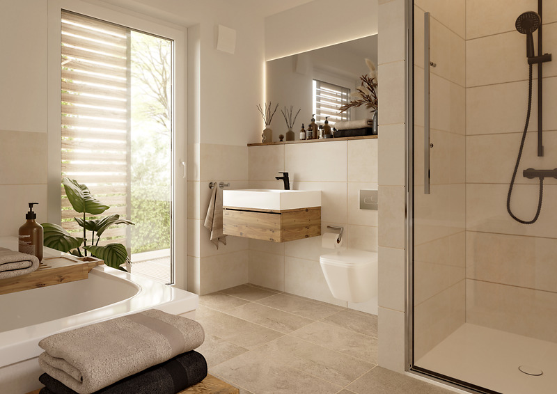 Bungalow Perleberg Groß Buchholz - 4 Zimmer, 102 m&sup2;, 266.240&euro; | Angebot:25927255