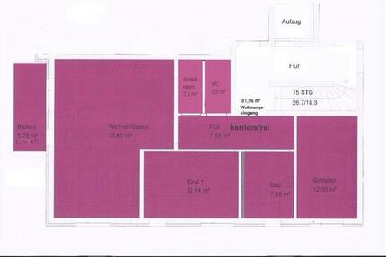 Wohnung Beilngries - 3 Zimmer, 82 m&sup2;, 439.500&euro; | Angebot:27292066