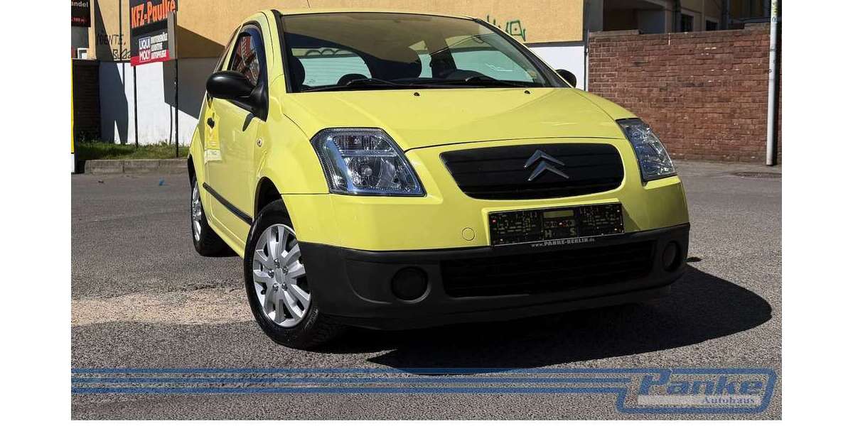 Citroen C2 119.873 km 2.480 &euro; Berlin - Pankow 13187