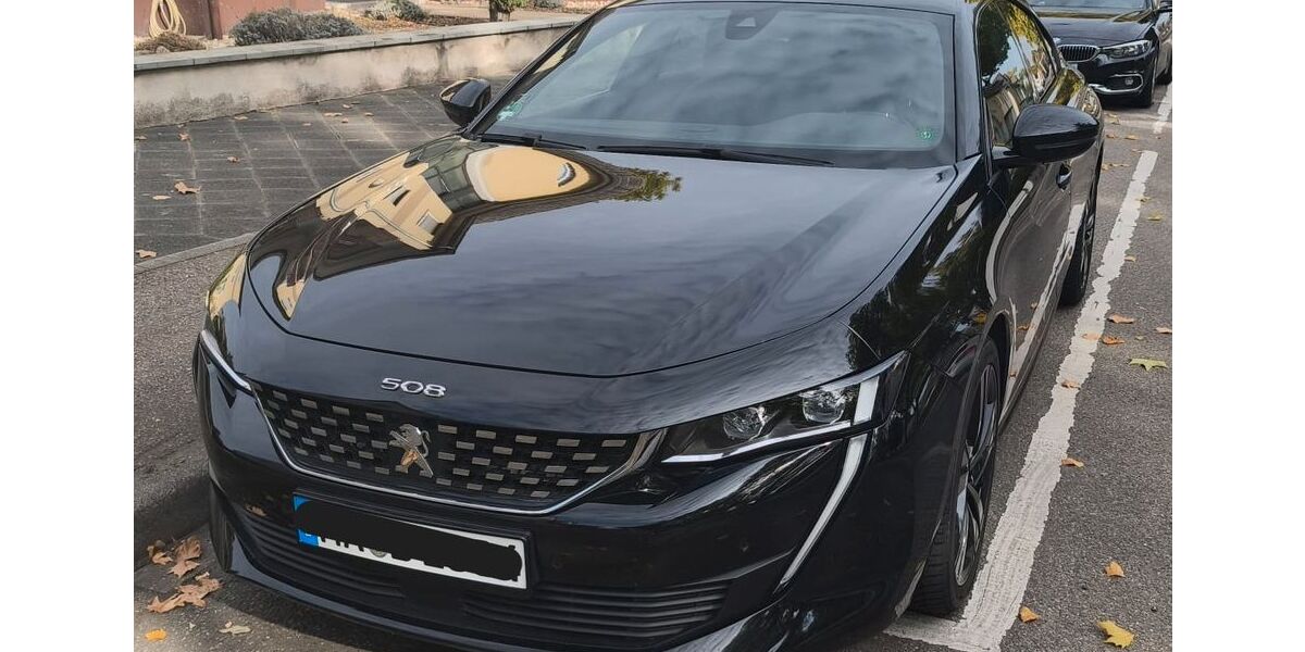 Peugeot 508 48.000 km 26.999 € Mannheim 68307