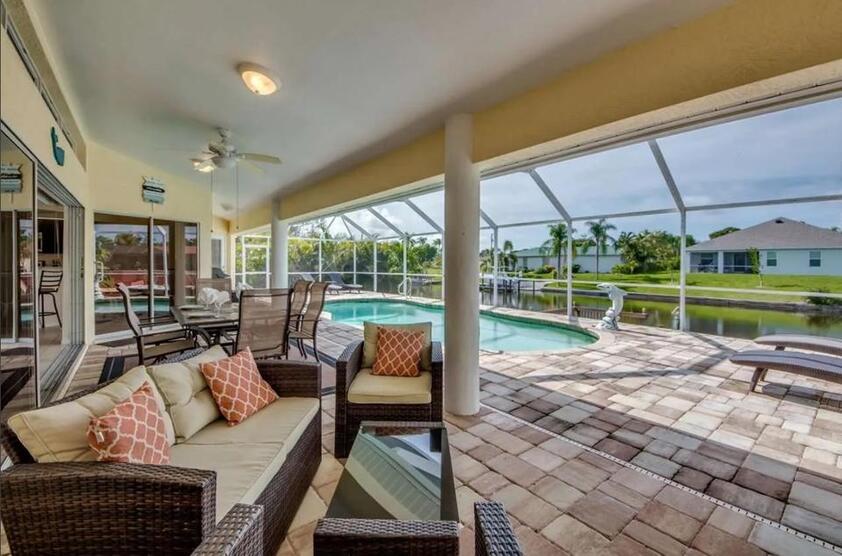 Exklusive Villa in Traumlage von Cape Coral, FL, USA