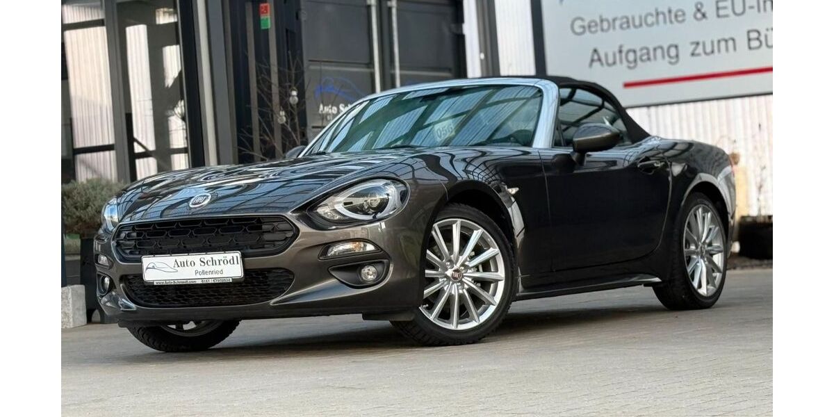 Fiat 124 Spider 25.500 km 18.480 &euro; Pollenried 93152