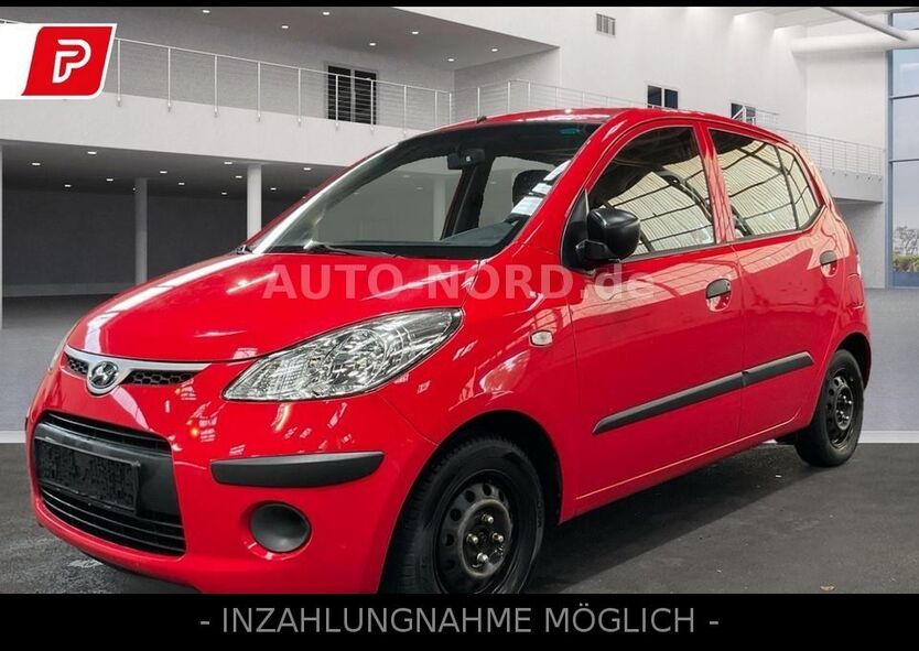 Hyundai i10 93.000 km 3.790 € Neumünster 24534