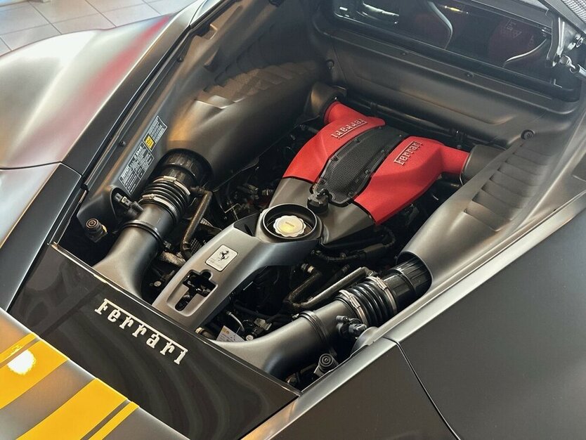 F8 Tributo Racing|Lift|Carbon|Service neu|Garantie