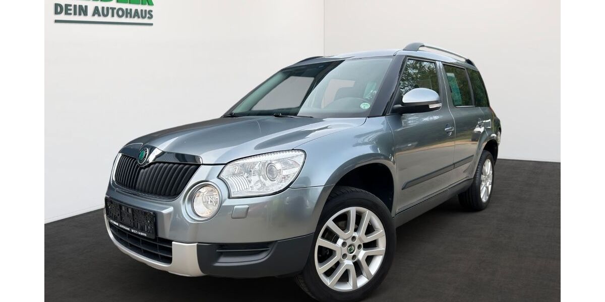 Skoda Yeti 89.950 km 9.950 &euro; Mylau 08499