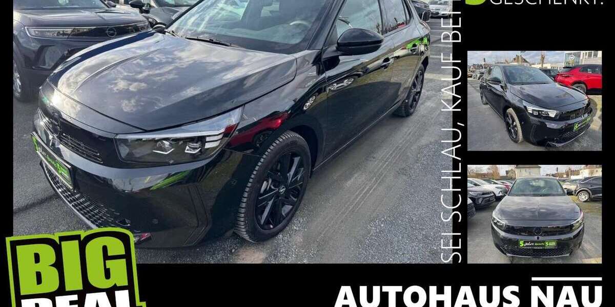 Opel Corsa 21.463 km 19.990 &euro; Wetzlar 35576