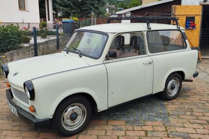 Trabant 601 54.200 km 3.800 &euro; Wetterzeube 06722