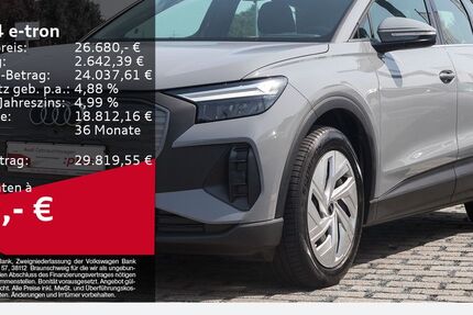 Audi Q4 e-tron 29.428 km 26.680 &euro; Oberhausen 46047