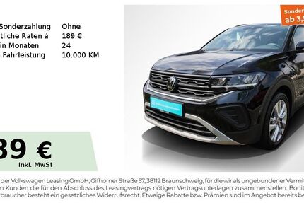 VW T-Cross 27.250 km 19.540 &euro; Forchheim 91301