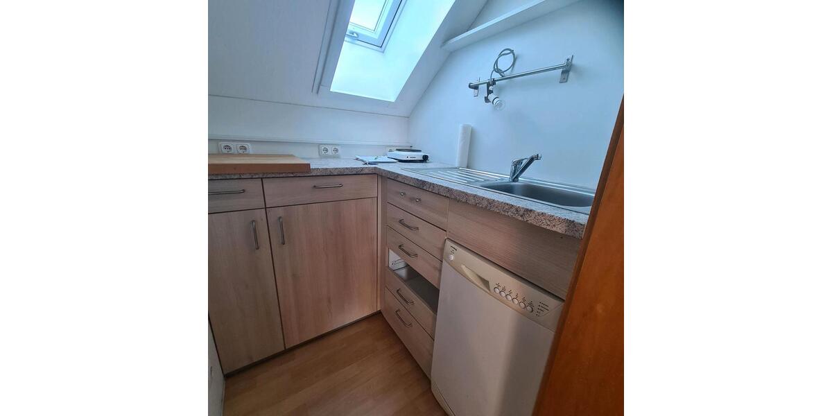 Dachgeschoßwohnung Marburg Cappel - 2 Zimmer, 45 m&sup2;, 600&euro; | Angebot:26312760