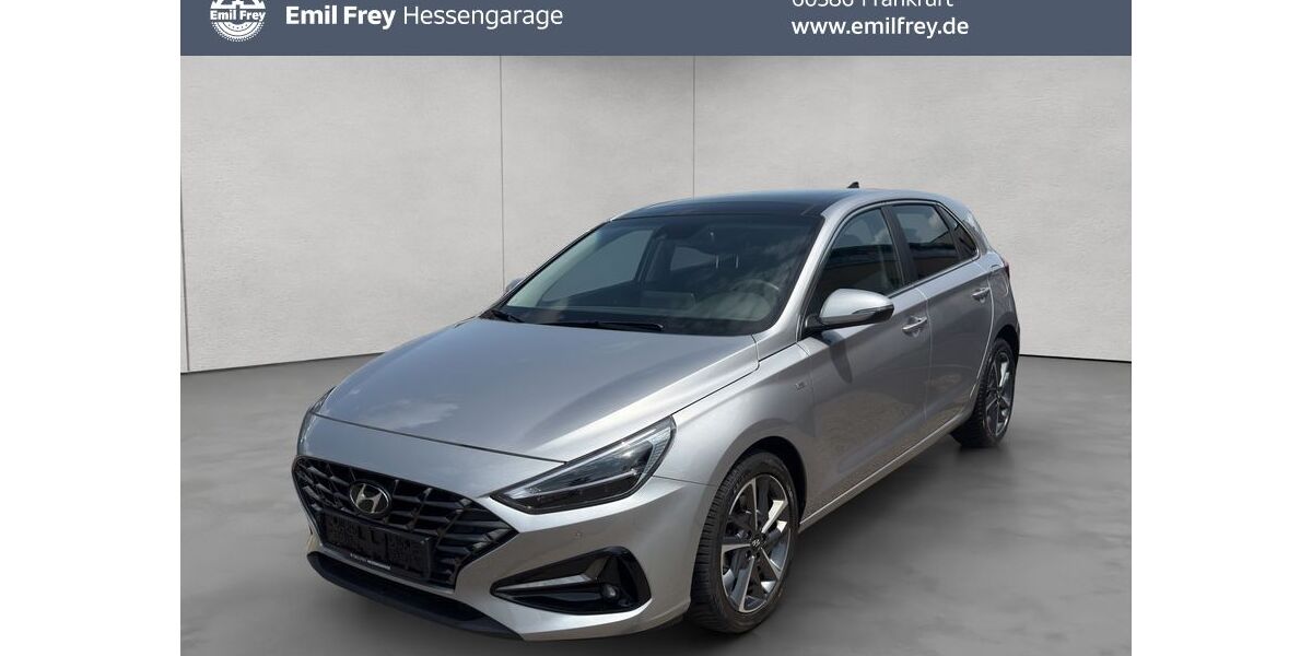 Hyundai i30 31.713 km 21.750 &euro; Frankfurt 60386