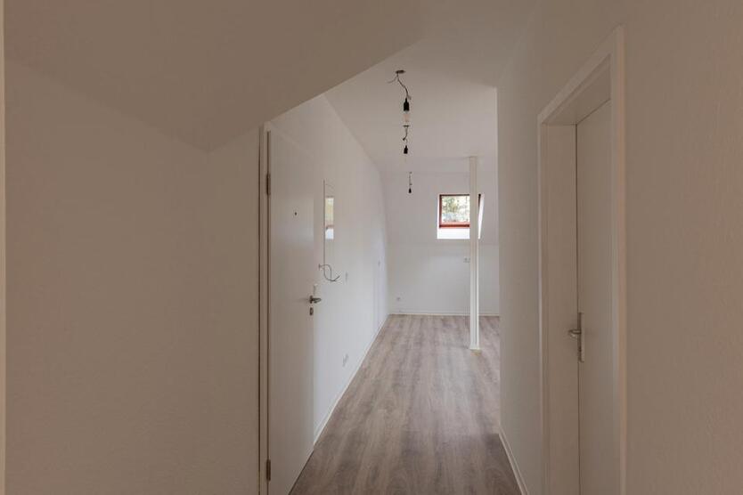 4 Zimmer Dachgeschoßwohnung mit Gartennutzung