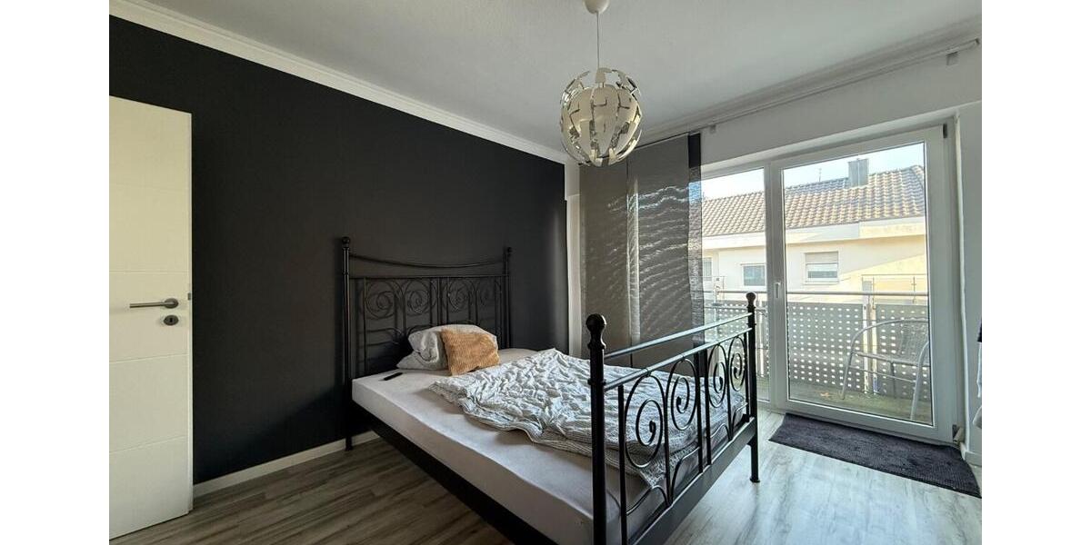 Moderne Mietwohnung in Geseke mit Balkon und Einbauküche 2 zimmer