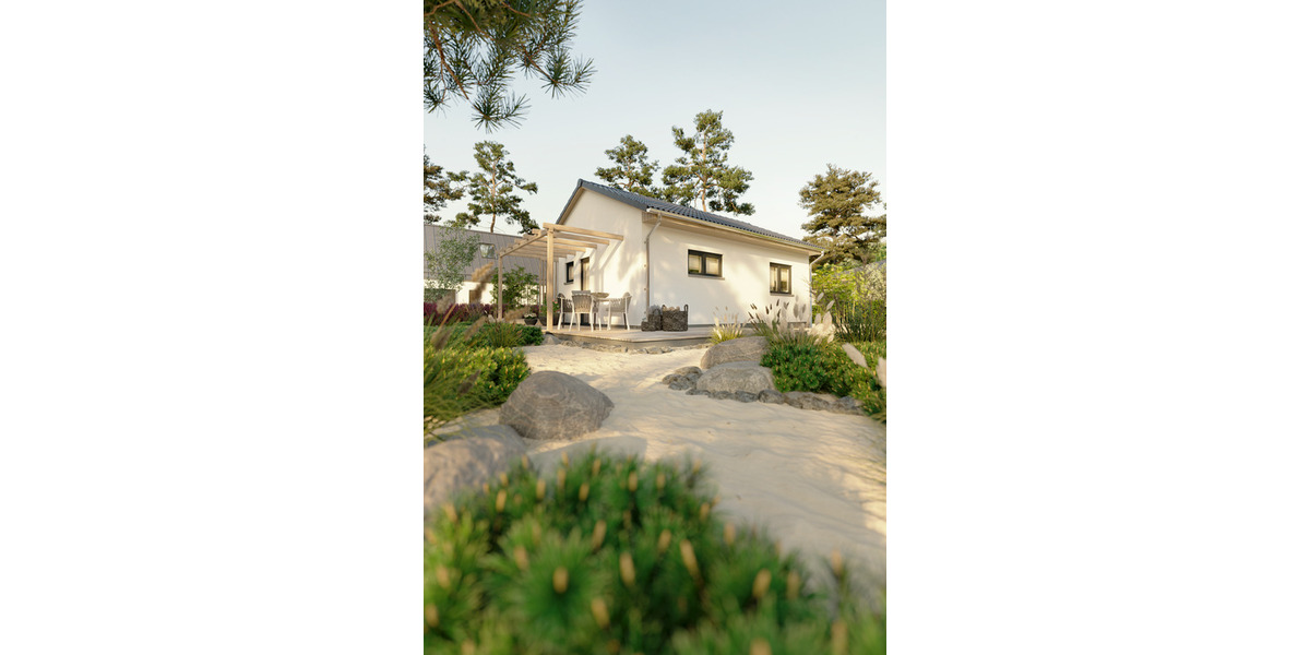 Bungalow Klütz - 2 Zimmer, 39 m&sup2;, 224.025&euro; | Angebot:26190544