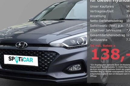 Hyundai i20 48.600 km 13.890 &euro; Aachen 52078