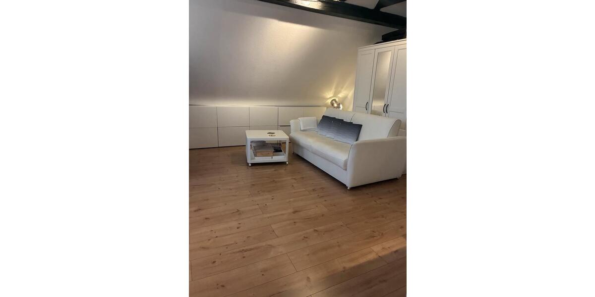 Dachgeschoßwohnung Hanau Großauheim - 1 Zimmer, 30 m&sup2;, 385&euro; | Angebot:24893215