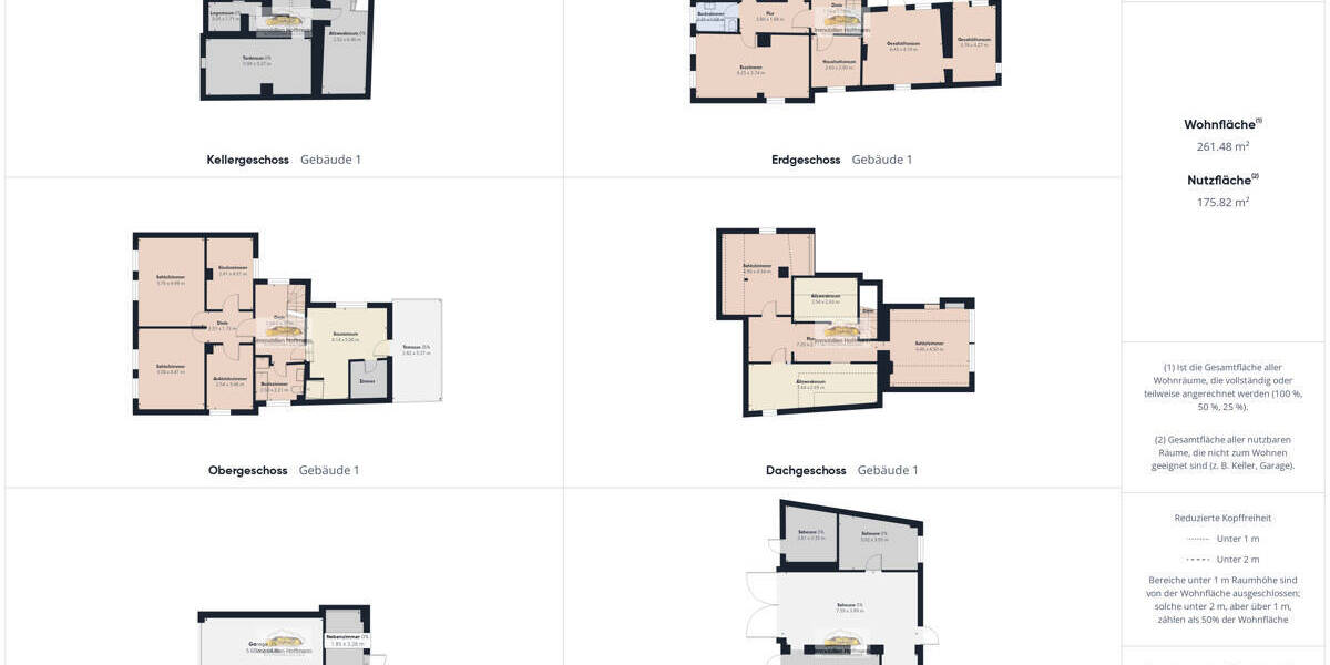 Einfamilienhaus Niederdorfelden - 1 Zimmer, 258 m&sup2;, 599.000&euro; | Angebot:25699004