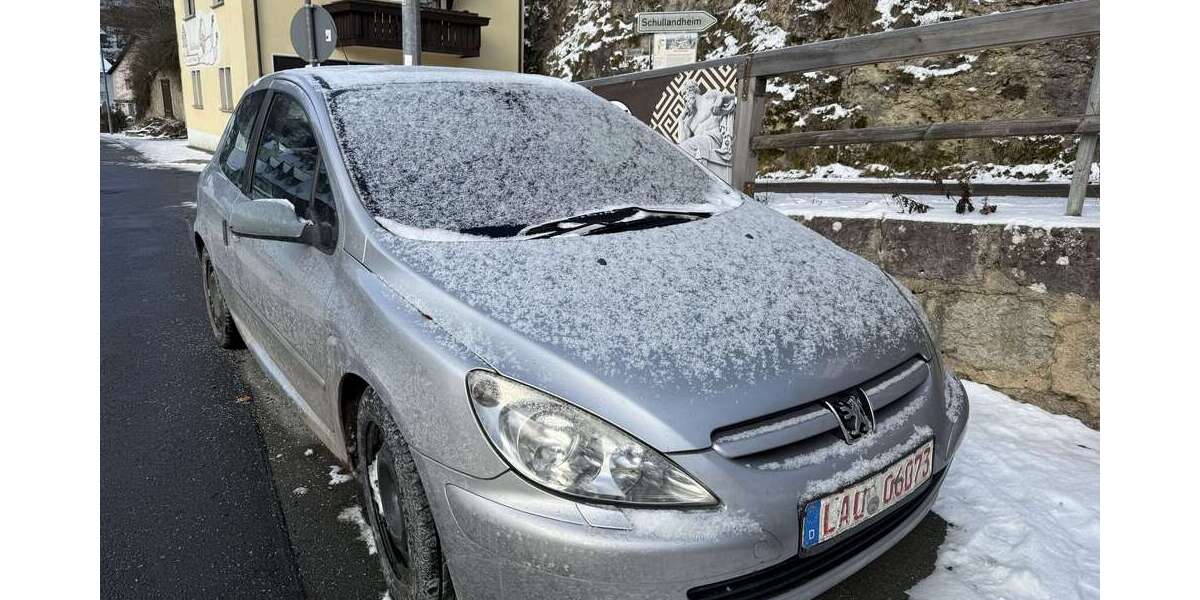 Peugeot 307 174.000 km 1.299 &euro; Pegnitz 91257