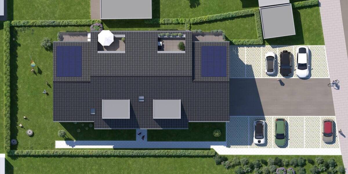 Etagenwohnung Wallenhorst / Rulle Rulle - 3 Zimmer, 83 m&sup2;, 336.000&euro; | Angebot:26205785