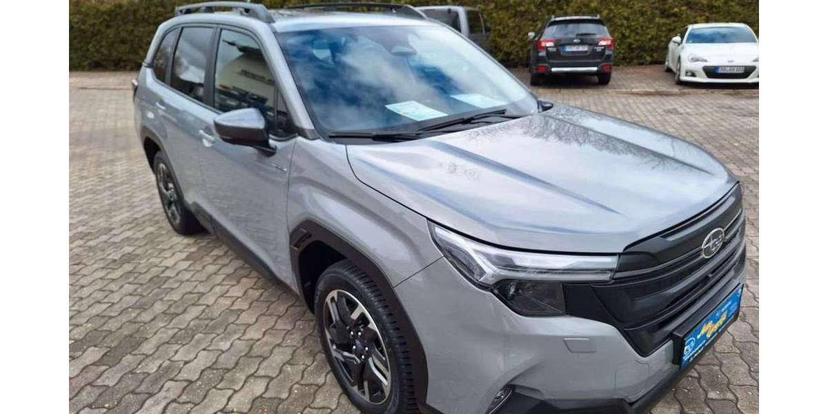 Subaru Forester 15.865 km 38.800 &euro; Bad Kötzting 93444