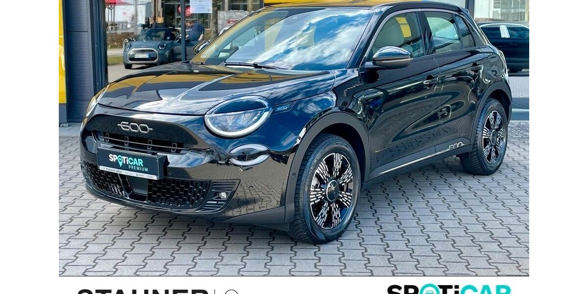 Fiat 600 16.786 km 17.480 &euro; Kelheim 93309
