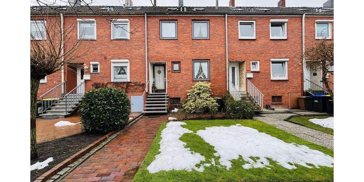 Reihenmittelhaus Wilhelmshaven Altengroden - 5 Zimmer, 114 m&sup2;, 160.000&euro; | Angebot:24668078