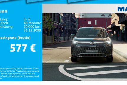 VW Tiguan 8.000 km 48.680 € München 81669