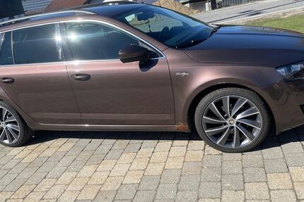 Skoda Octavia 207.000 km 9.999 &euro; Hinterschmiding 94146