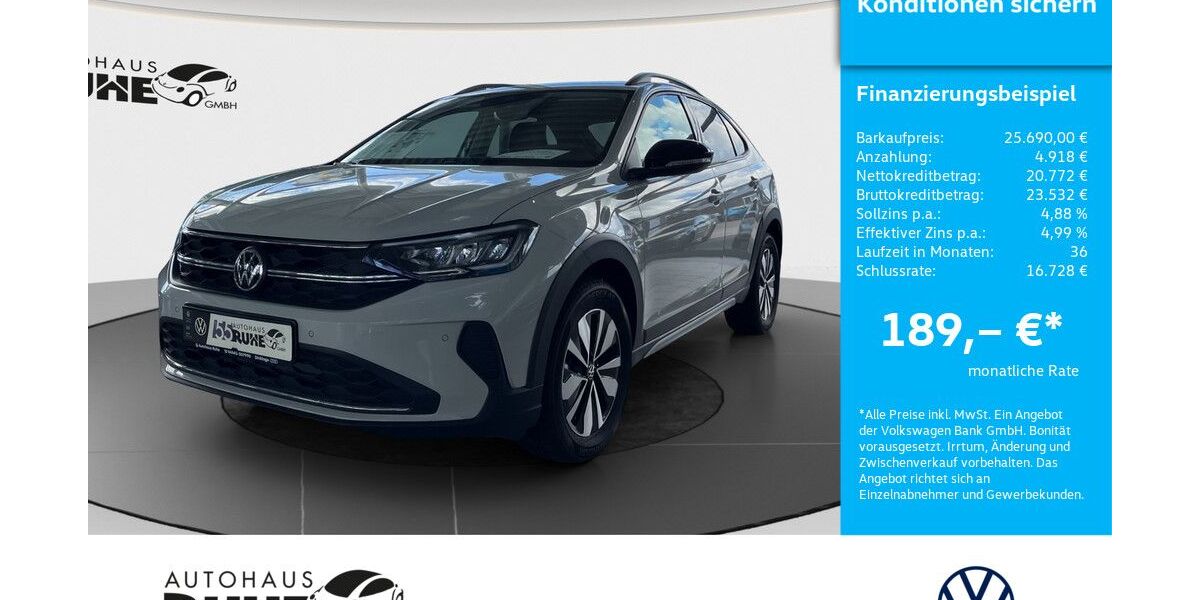 VW Taigo 6.000 km 25.690 &euro; Dinklage 49413