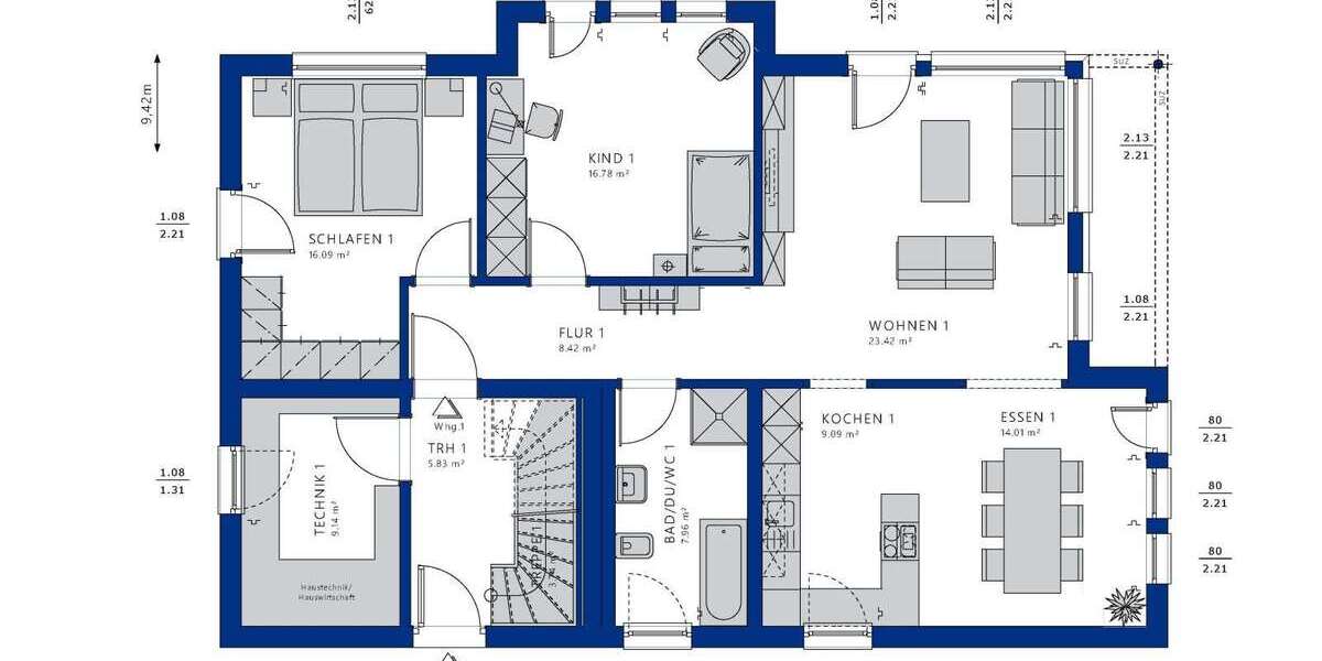 Einfamilienhaus Bad Münstereifel - 6 Zimmer, 230 m&sup2;, 745.000&euro; | Angebot:26321088