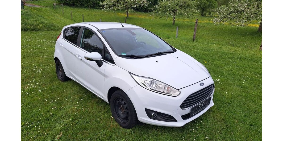 Ford Fiesta 123.707 km 4.490 &euro; Gedern 63688