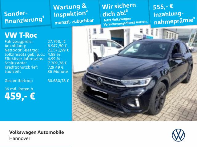 VW T-Roc 52.373 km 27.790 &euro; Lehrte 31275