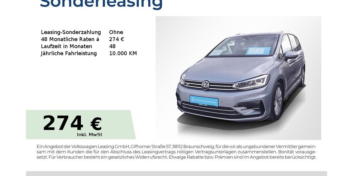 VW Touran 25.683 km 29.980 &euro; Herzogenaurach 91074