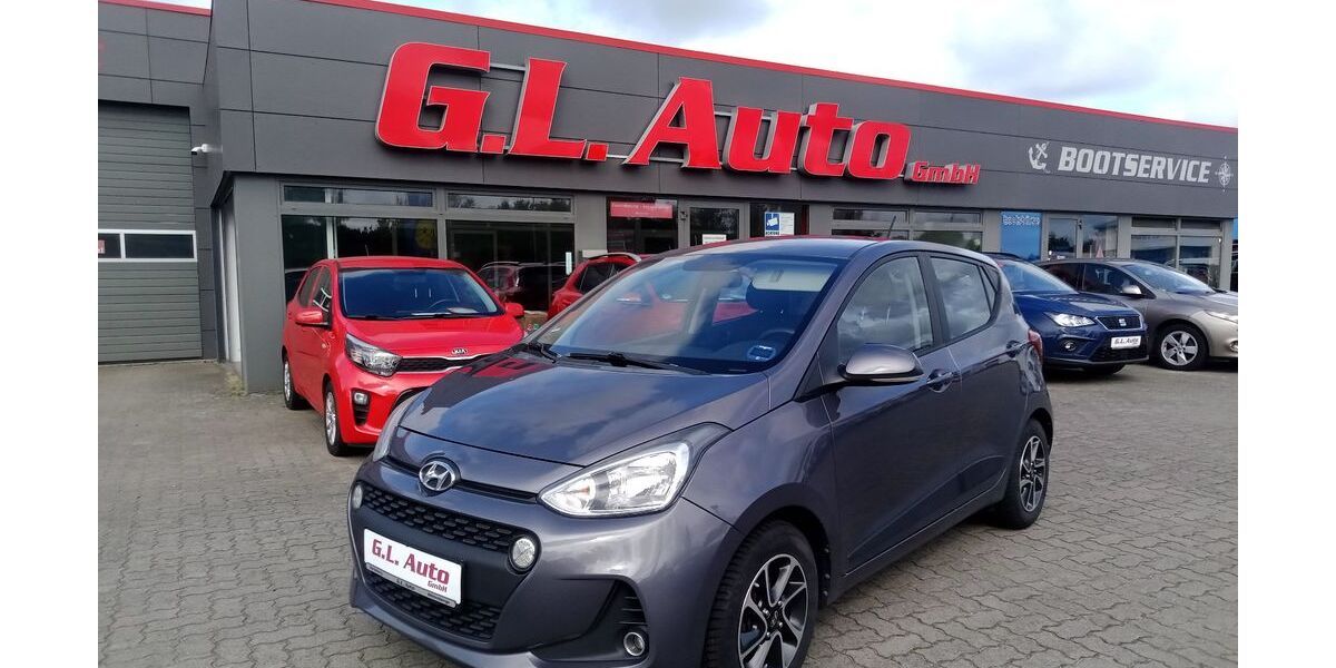 Hyundai i10 86.680 km 9.900 &euro; Perleberg 19348