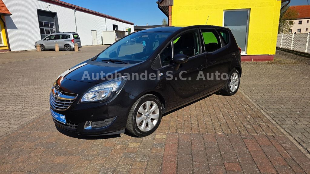 Opel Meriva 134.774 km 6.399 &euro; Pasewalk 17309
