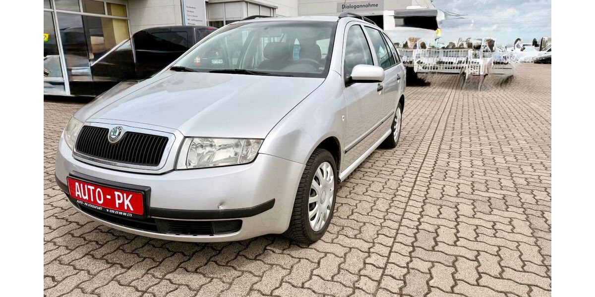 Skoda Fabia 160.745 km 1.900 &euro; Staßfurt 39418