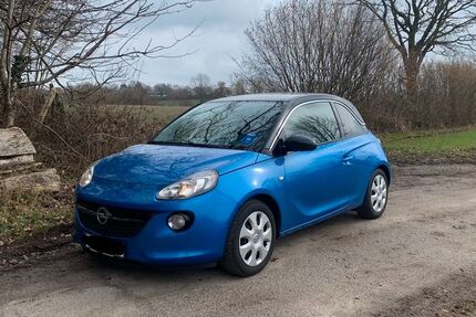 Opel Adam 59.000 km 9.500 &euro; Sörup 24966